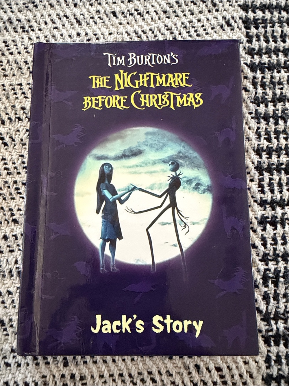 The Nightmare Before Christmas: Jack's Story - Purple Hardcover